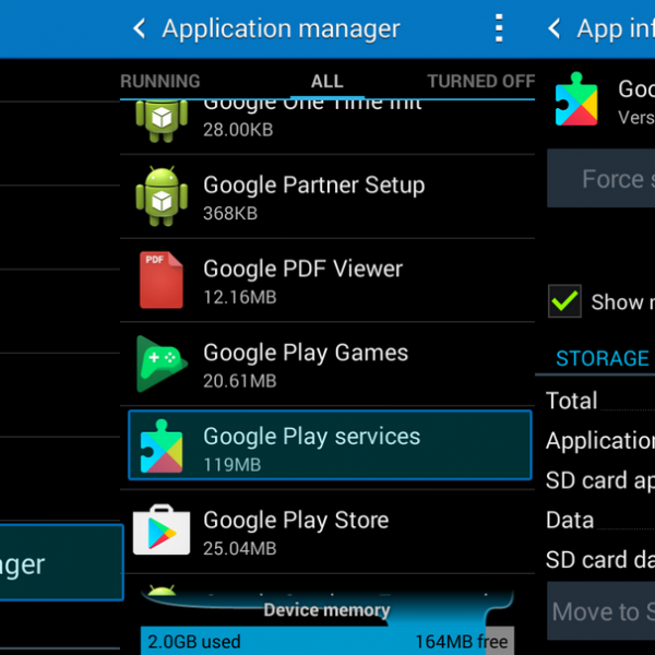 How to fix the 501 error in the Google Play Store 4