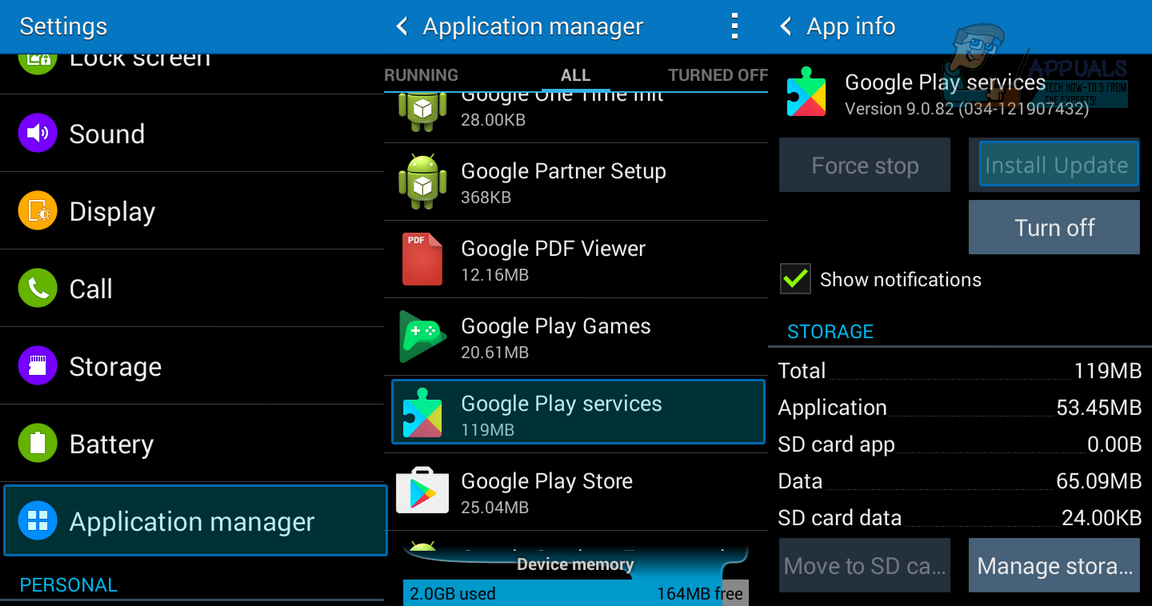 How to fix the 501 error in the Google Play Store 3