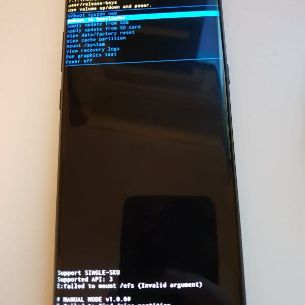 Data mount fix magis n950f note 8 efs failed in recovery mode 1