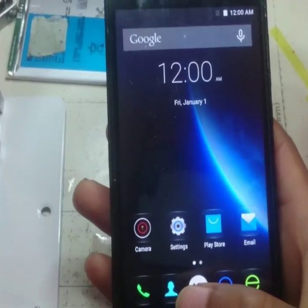 how to flash Doogee x5 after dead - remove frp done 1