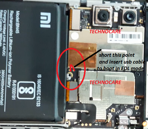 Koleksi Letak Test Point Xiaomi Semua Type Sbcom4u