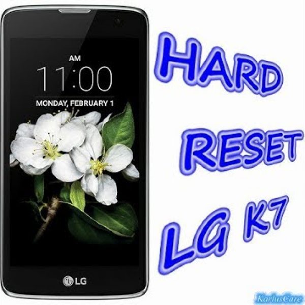 hard reset lg k7 format wihout firmware reset screan lock 1