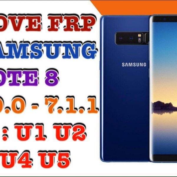 how to remove frp from Samsung FRP remove done ALL NOTE 8 1