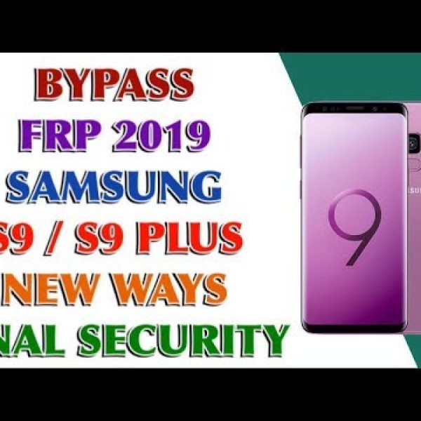 how to remove the Google account from the Samsung remove FRP account done ALL SAMSUNG S9 / S9 PLUS 2019 METHODS 1