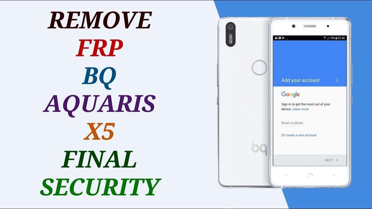 Bq fresh bq 5056 снимаем блокировку frp android 7 0