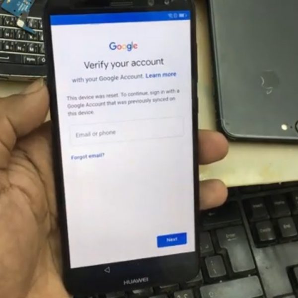 remove frp huawei mate 10 lite bypass google account security DEC 2018 1