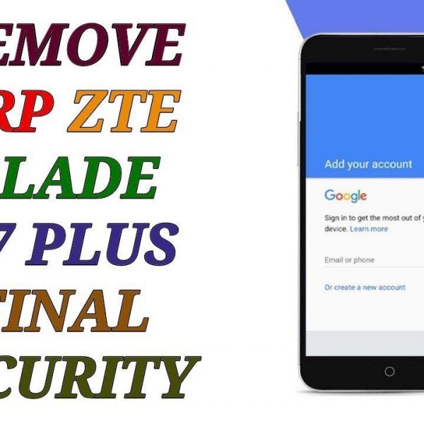 how to remove frp zte blade 7 plus bypass google account reset done 1