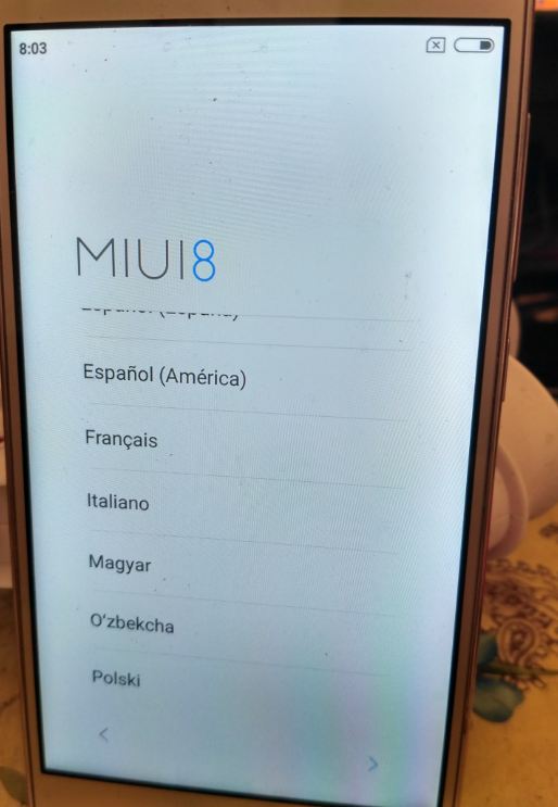 firmware redmi 3 qualcom remove account 7