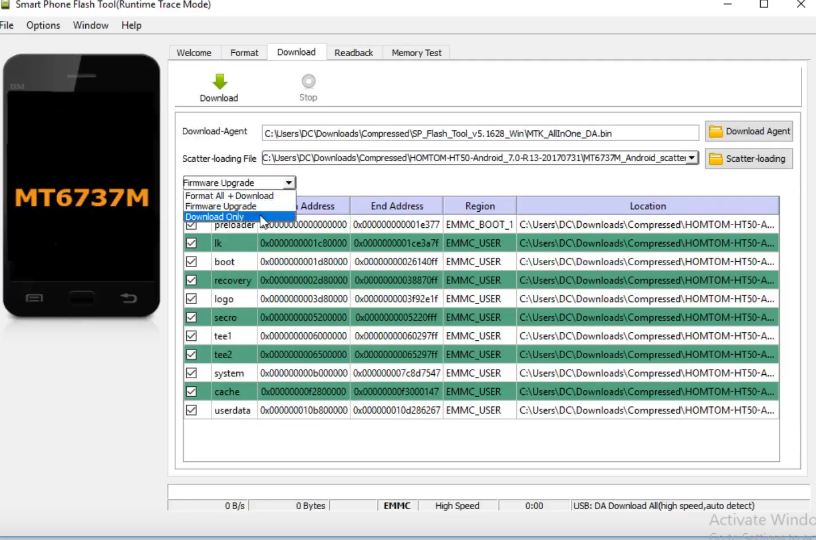 Free download flash file micromax q437 mt6737m v14-v13 repair 1