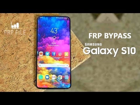 remove frp  Samsung  s10 done without pc g973 bypass 1