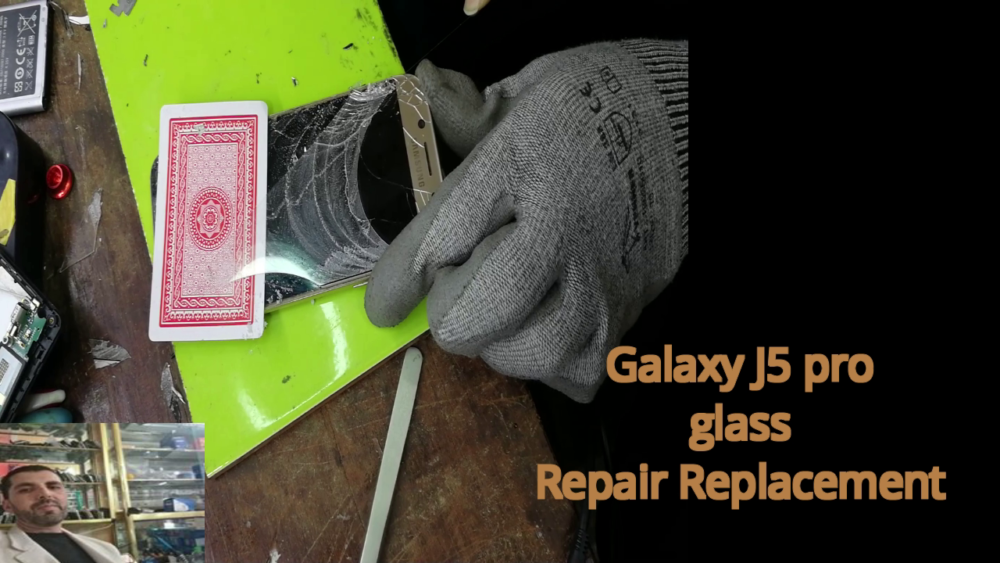 Glass Only Repair Replacemen j5 pro new methode 1