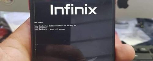 rom repair infinix x606 after update Your Device Has Boot In 5 Seconds 2