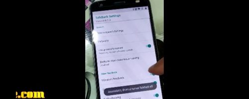 Remove Frp moto z2 done without pc 3