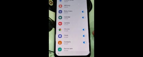 Remove frp Samung a40 version android 9 without pc 5