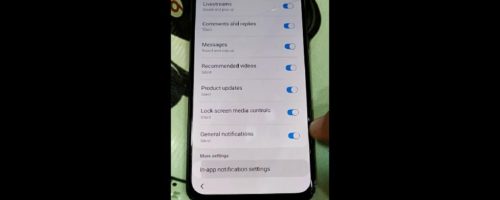 Remove frp Samung a40 version android 9 without pc 7