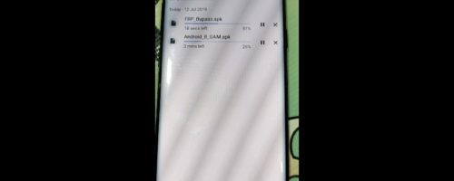 Remove Frp samsung s9 plus done without pc version 9 7