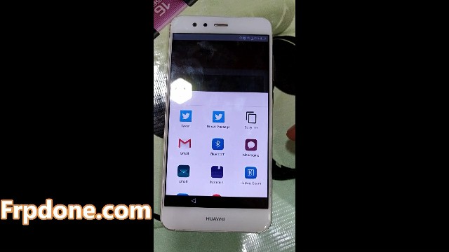 Remove frp huawei P10 lite Final security bypass account was-lx1a without pc 1