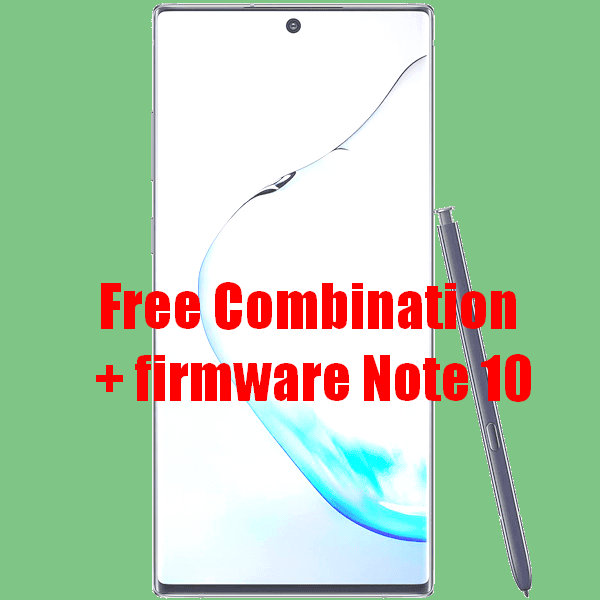 Free Combination in firmware Galaxy Note 10 5g N971N + FRP BYPASS 1