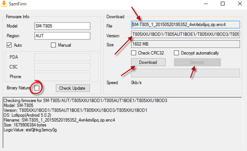 Samfirm Latest Version Download