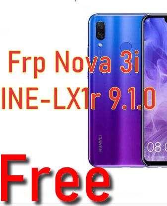 Frp Nova 3i INE-LX1r 9.1.0