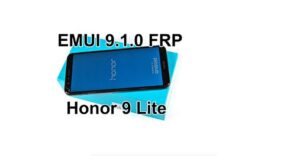 Remove google account FRP  Huawei Honor EMUI 9.1.0 all Free