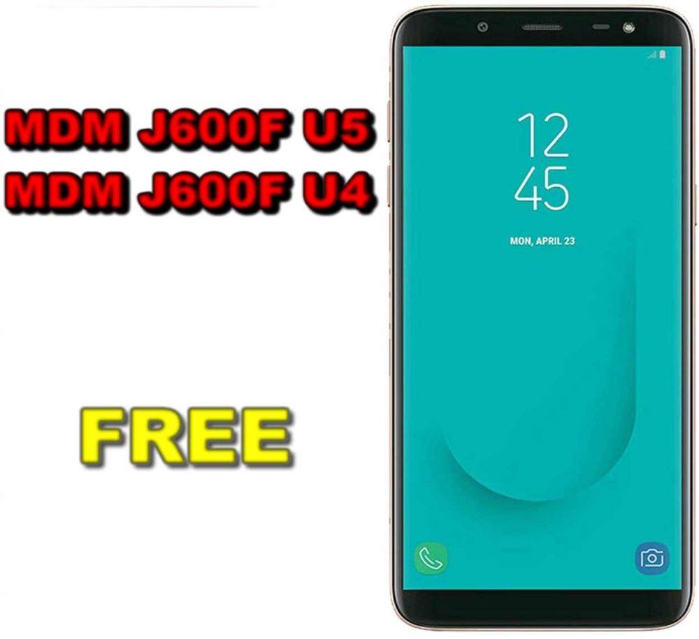 mdm j600f u5 u4