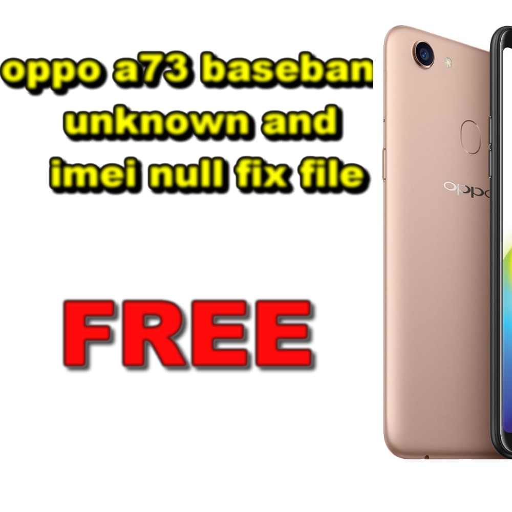 oppo a73 converted f5 baseband unknown fix