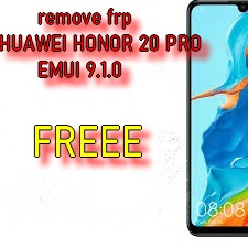 Разблокировка frp honor 20