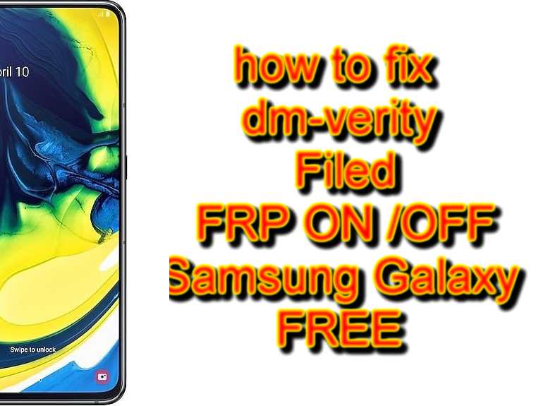 FIX DRK SAMSUNG dm-verity Filed
