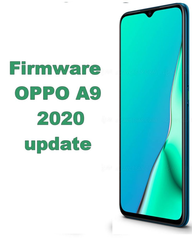 firmware OPPO A9 2020