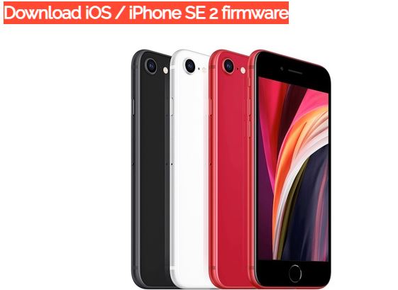 Download iOS iPhone SE 2 firmware 1