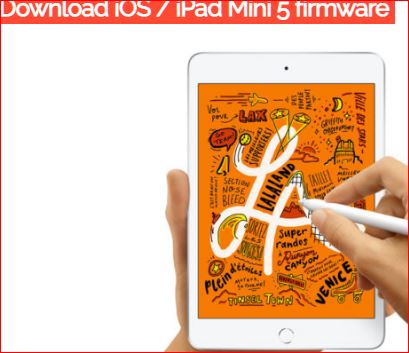 iPad Mini 5 firmware update
