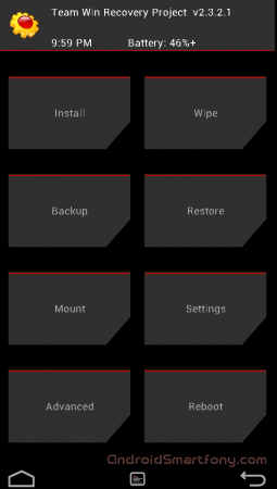 TWRP Recovery - how to install, how to make backups on android, restore the system, install firmware, patches and kernels