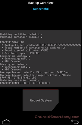 TWRP Recovery - how to install, how to make backups on android, restore the system, install firmware, patches and kernels