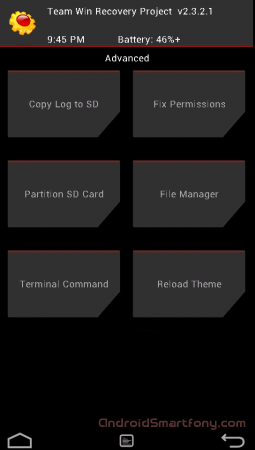 TWRP Recovery - how to install, how to make backups on android, restore the system, install firmware, patches and kernels