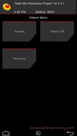 TWRP Recovery - how to install, how to make backups on android, restore the system, install firmware, patches and kernels