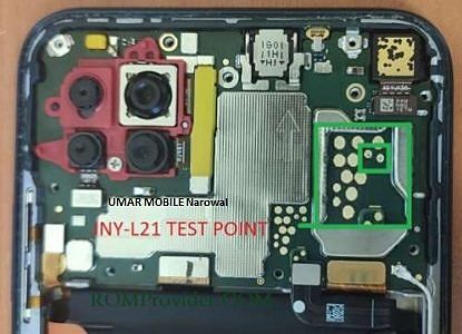 Huawei P40 lite JNY-LX1 remove ID