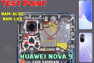 Test Point Huawei Nova 9